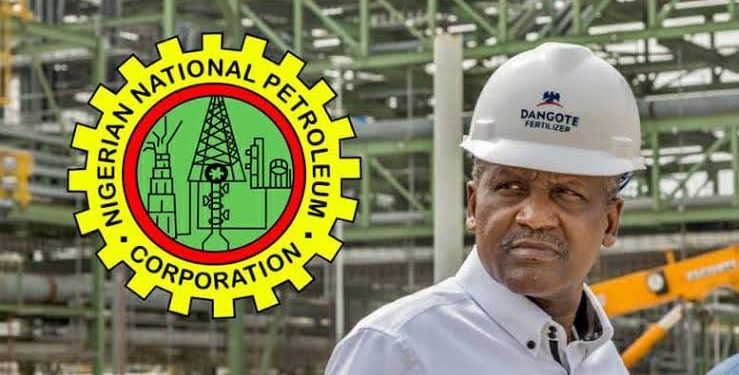 Dangote Refinery Secures Naira Crude Supply from NNPC Through 2027 After Federal Intervention