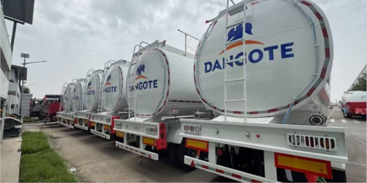 Dangote Refinery accuses oil marketers of sabotage over CNG truck plan