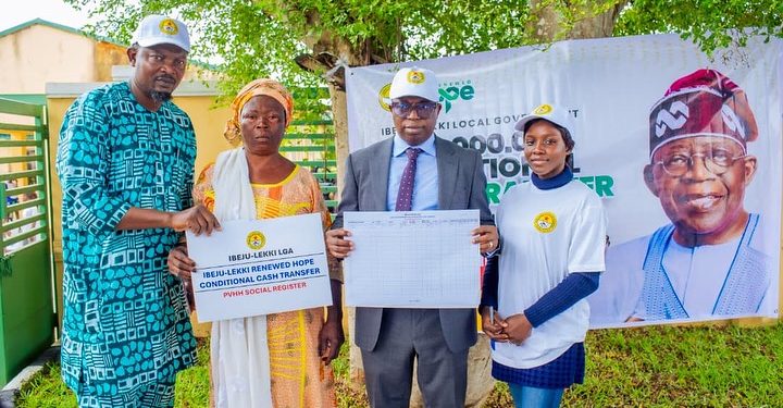 Ibeju-Lekki Launches Cash Transfer Scheme to Aid Vulnerable Families