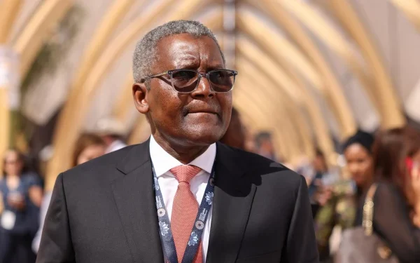 Dangote’s Wealth Jumps by $497 Million as Nigerian Stocks Rally on Investor Optimism