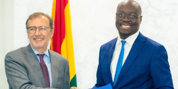Ghana, Spain Seal Debt Restructuring Deal as Accra Accelerates Fiscal Recovery Efforts