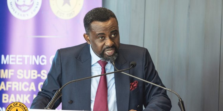 BoG Governor Pledges to Curb Dollarisation and Strengthen the Cedi’s Role in Ghana’s Economy