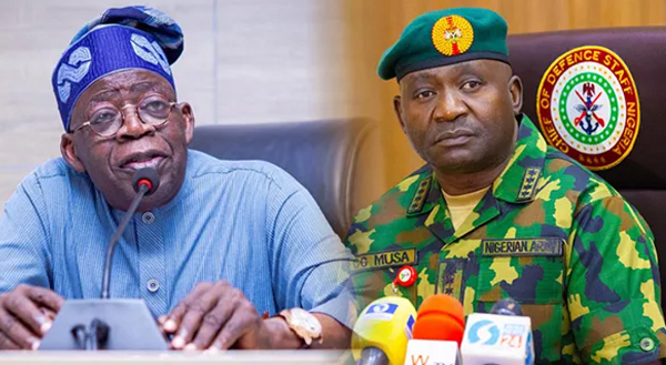 No Coup Attempt: Military HQ Assures Nation of Loyalty to Tinubu