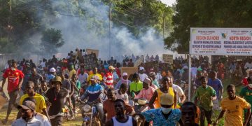 Protests Erupt in Cameroon Over Disputed Election as Tensions Mount Ahead of Results