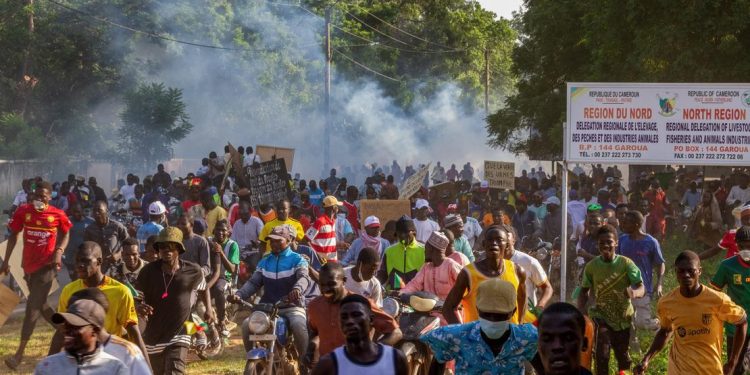 Protests Erupt in Cameroon Over Disputed Election as Tensions Mount Ahead of Results