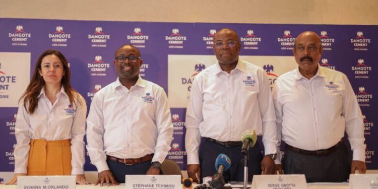 Dangote Cement Commissions $160 Million Plant in Côte d’Ivoire, Expanding Presence to 11 African Countries