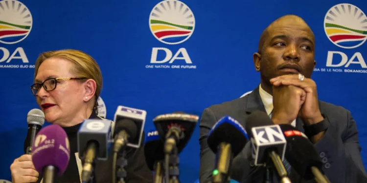 South Africa’s Democratic Alliance Pushes to End Race-Based Policies