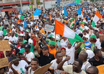 Ivorian Court Jails 32 Protesters Ahead of Contentious Presidential Election