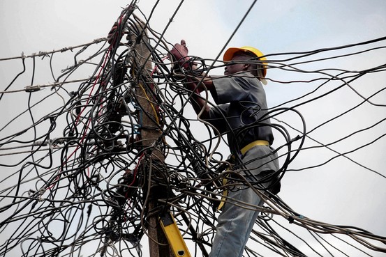 Nigerian Electricity Distributors Up Revenue by 1.7% Despite Chronic National Grid Failure