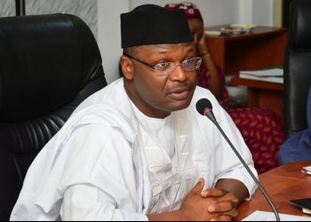 Mahmood Yakubu Bows Out After Two Terms as INEC Chairman, May Agbamuche-Mbu Steps In as Acting Head