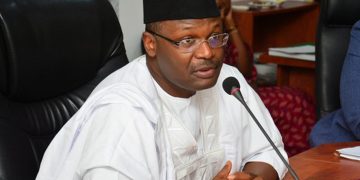 Mahmood Yakubu Bows Out After Two Terms as INEC Chairman, May Agbamuche-Mbu Steps In as Acting Head