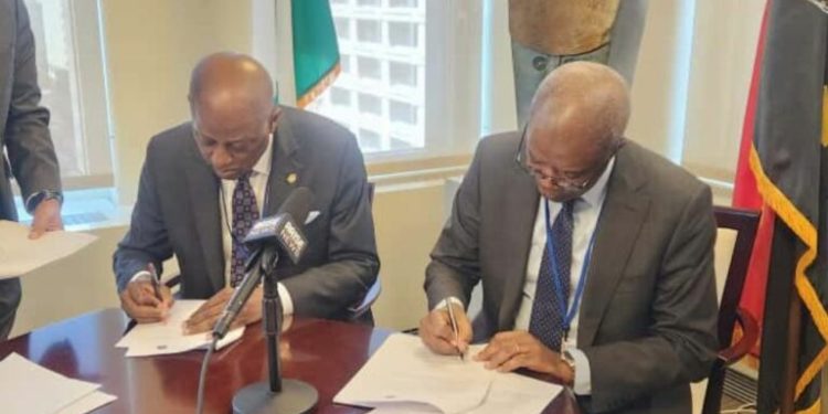 CBN, Bank of Angola Sign Landmark Deal to Deepen Financial Cooperation