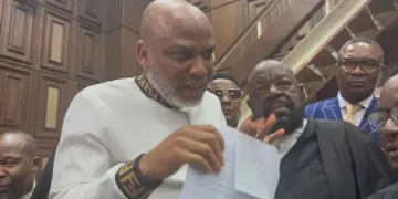 Nnamdi Kanu Lists Malami, Wike, Umahi Among 23 Witnesses in Terrorism Trial Defence