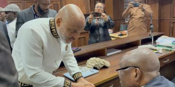 Court Adjourns Nnamdi Kanu’s Trial to Friday After IPOB Leader Fires Entire Legal Team