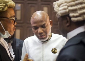 Security Crackdown on Kanu Supporters Paralyzes Abuja, Dozens Arrested