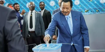Tension in Cameroon as Biya Claims Election Lead Amid Fraud Allegations