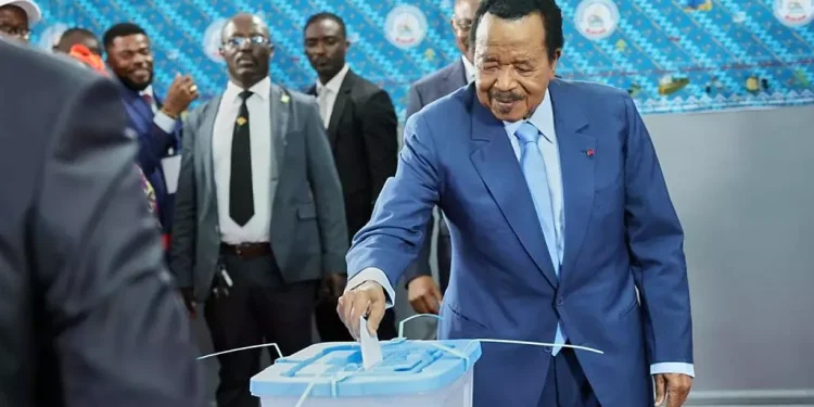 Tension in Cameroon as Biya Claims Election Lead Amid Fraud Allegations