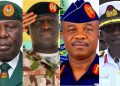 Tinubu’s Military Shake-Up: A Renewed Gamble on Security and Stability