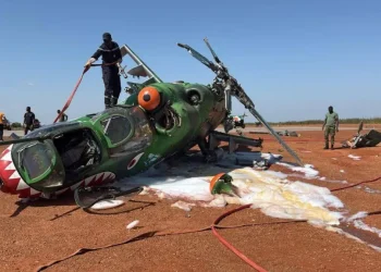 Ivorian Air Force Loses Operational Mi-24 in Korhogo Crash, Weakening Northern Security Operations