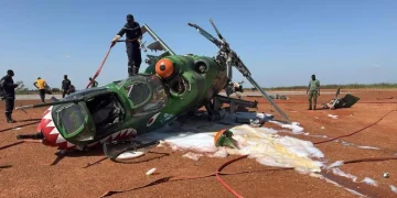 Ivorian Air Force Loses Operational Mi-24 in Korhogo Crash, Weakening Northern Security Operations