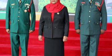 Tanzania’s Samia Suluhu Sworn In Amid Deadly Crackdown and Internet Blackout