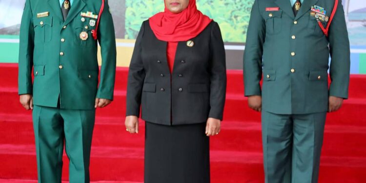 Tanzania’s Samia Suluhu Sworn In Amid Deadly Crackdown and Internet Blackout