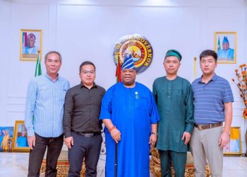 Osun Woos Chinese Investment Hub