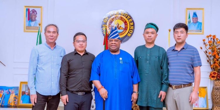 Osun Woos Chinese Investment Hub