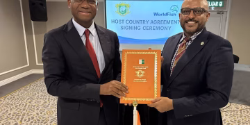 Côte d’Ivoire Partners with WorldFish to Host West Africa’s New Aquatic Innovation Hub