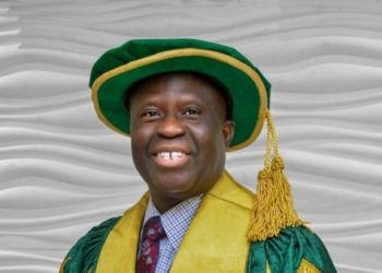 Youths Protest ‘Corruption Theatre’ at FUOYE, Demand VC’s Suspension