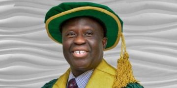 Youths Protest ‘Corruption Theatre’ at FUOYE, Demand VC’s Suspension