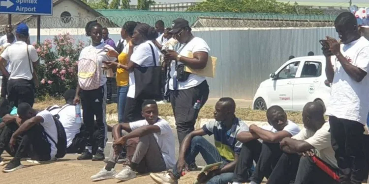 Tragedy at Accra Recruitment Exercise Highlights Ghana’s Youth Unemployment Crisis