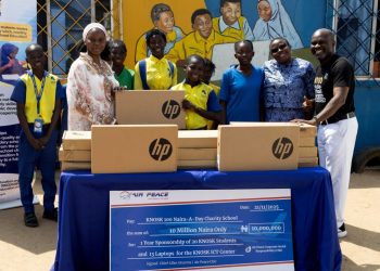 Air Peace Funds Future: Scholarships and Laptops Fuel Digital Dreams at KNOSK School