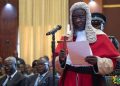 Justice Paul Baffoe-Bonnie Sworn In as Ghana’s Chief Justice with Focus on Reform and Judicial Independence