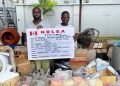 NDLEA Arrests UK Fugitive Yussuf Azeez, Seizes 148 Kilograms of Synthetic Cannabis in Lagos