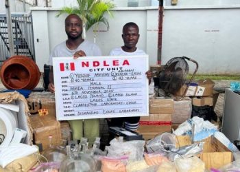 NDLEA Arrests UK Fugitive Yussuf Azeez, Seizes 148 Kilograms of Synthetic Cannabis in Lagos