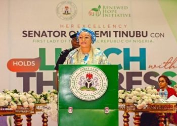 First Lady Urges National Effort to Shield Children from Abuse