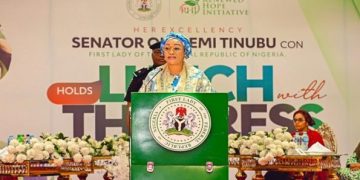 First Lady Urges National Effort to Shield Children from Abuse