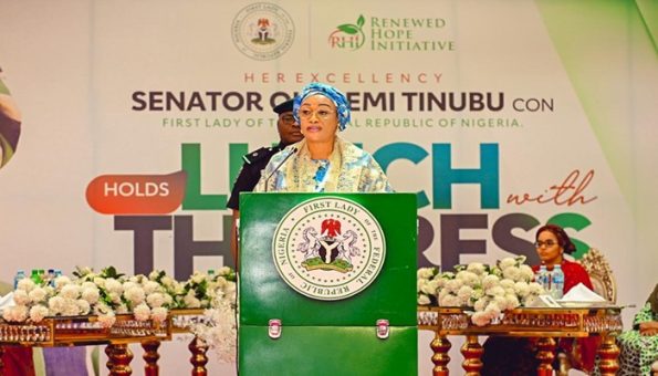First Lady Urges National Effort to Shield Children from Abuse
