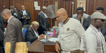Nnamdi Kanu Convicted on Terrorism Charges by Federal High Court