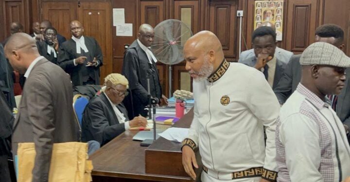 Nnamdi Kanu Convicted on Terrorism Charges by Federal High Court