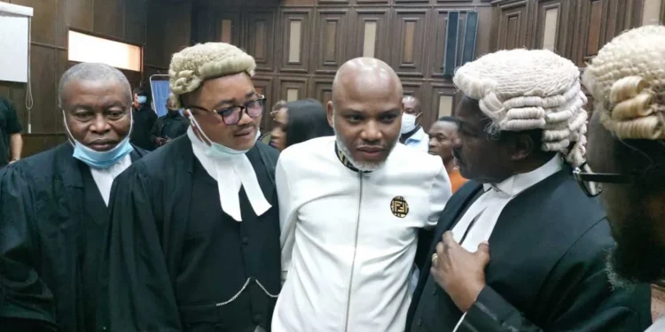 Nnamdi Kanu Sentenced to Life Imprisonment for Terrorism-Related Offences