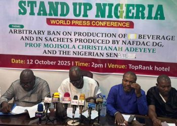 Civil Group Slams NAFDAC Over ‘Disastrous’ Sachet Alcohol Ban