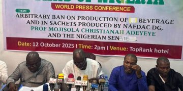 Civil Group Slams NAFDAC Over ‘Disastrous’ Sachet Alcohol Ban