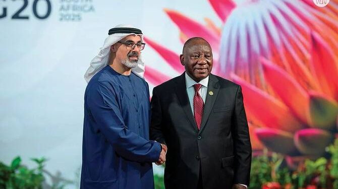 UAE Launches $1 Billion “AI for Development” Initiative to Accelerate Africa’s Digital Transformation