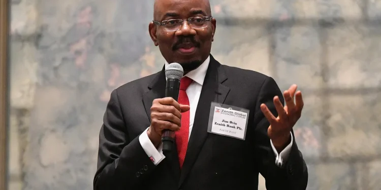 Jim Ovia’s Zenith Bank Holding Surges Past $220 Million on Share Rally