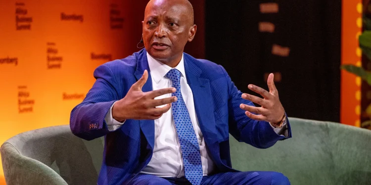 Patrice Motsepe’s African Rainbow Capital Seeks South African Ruling in $195 Million Tanzanian Mining Dispute