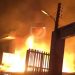 Fire Guts Oshodi’s Popular Arena Market
