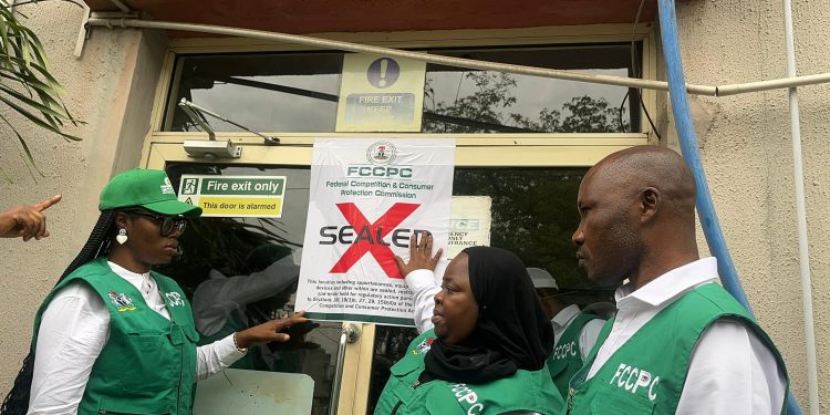 Consumer Watchdog Seals Ikeja Disco