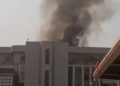 FIRS HQ Fire: Electrical Fault Suspected